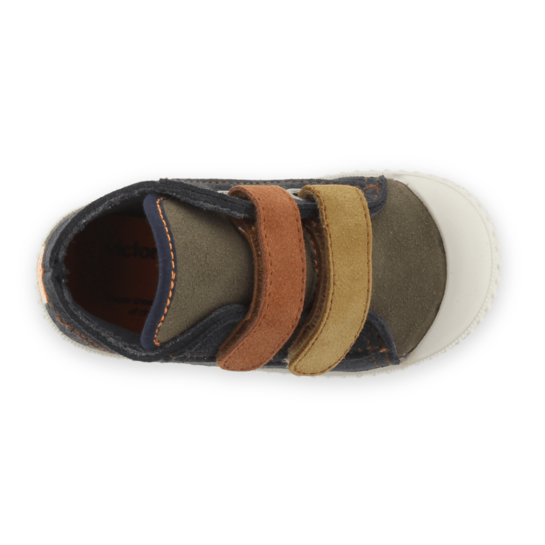 BOTA SAFARI VICTORIA C/ TIRAS VELCRO