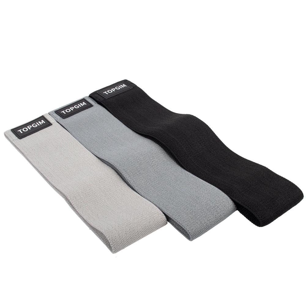 Banda elástica curta de tecido (conjunto)