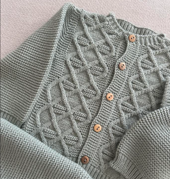 Conjunto de 3 Peças Para Bebé