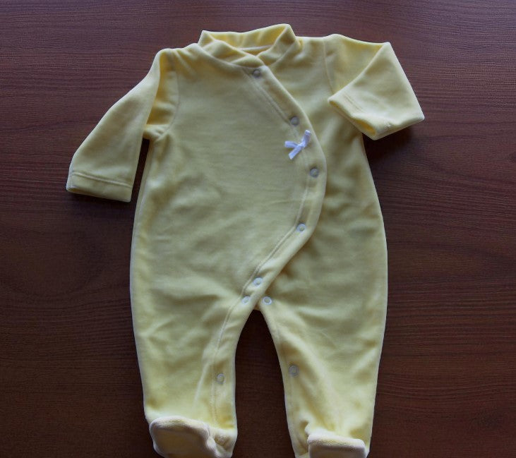 Babygrow em Veludo para Bebé