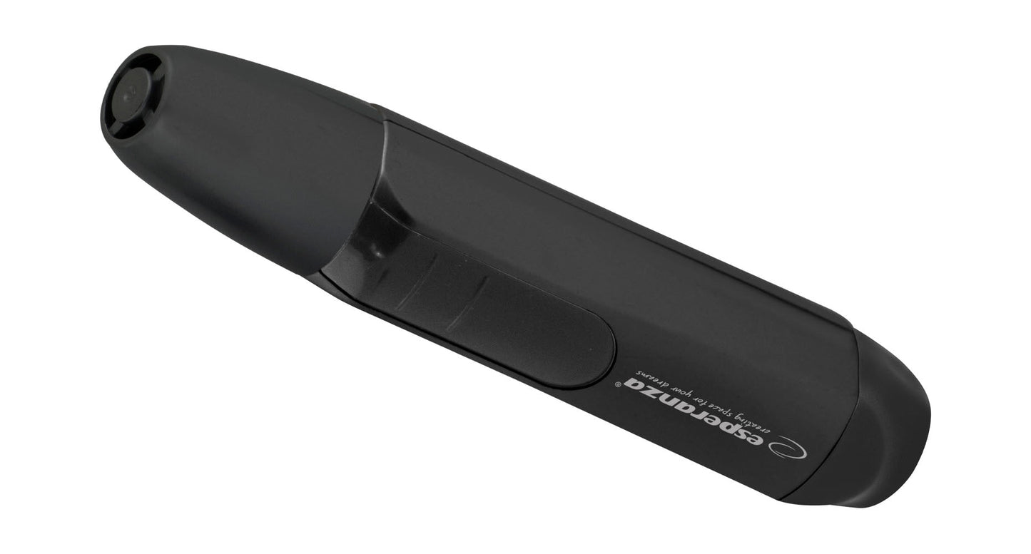 ESPERANZA Cortador de Pelo para Nariz e Ouvidos Spike / Preto