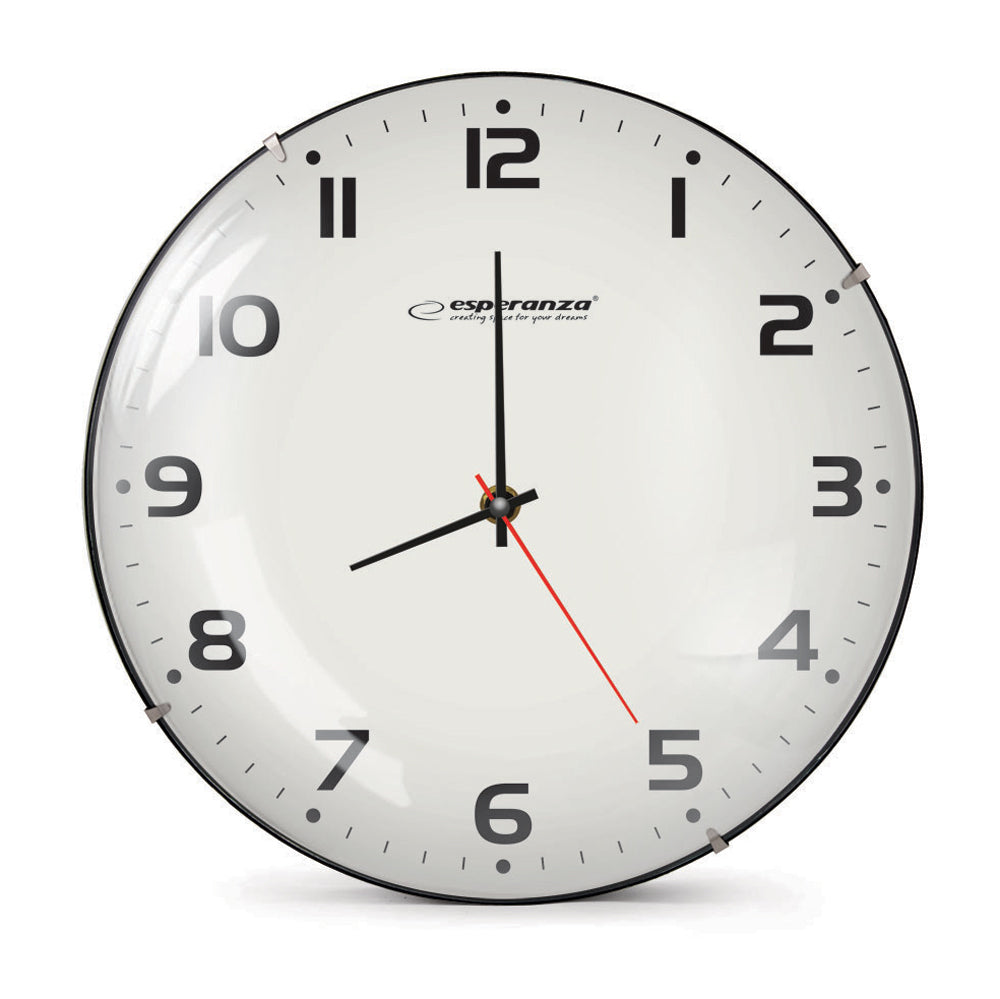 Relógio de Parede Esperanza San Francisco / Cor Preto