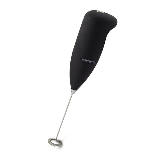 ESPERANZA MINI MILK FROTHER LATTE / Cor: Preto