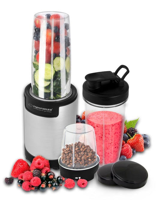 ESPERANZA NUTRI BLENDER 900W NUTRI BOMB 9 IN 1 / Cor: Preto