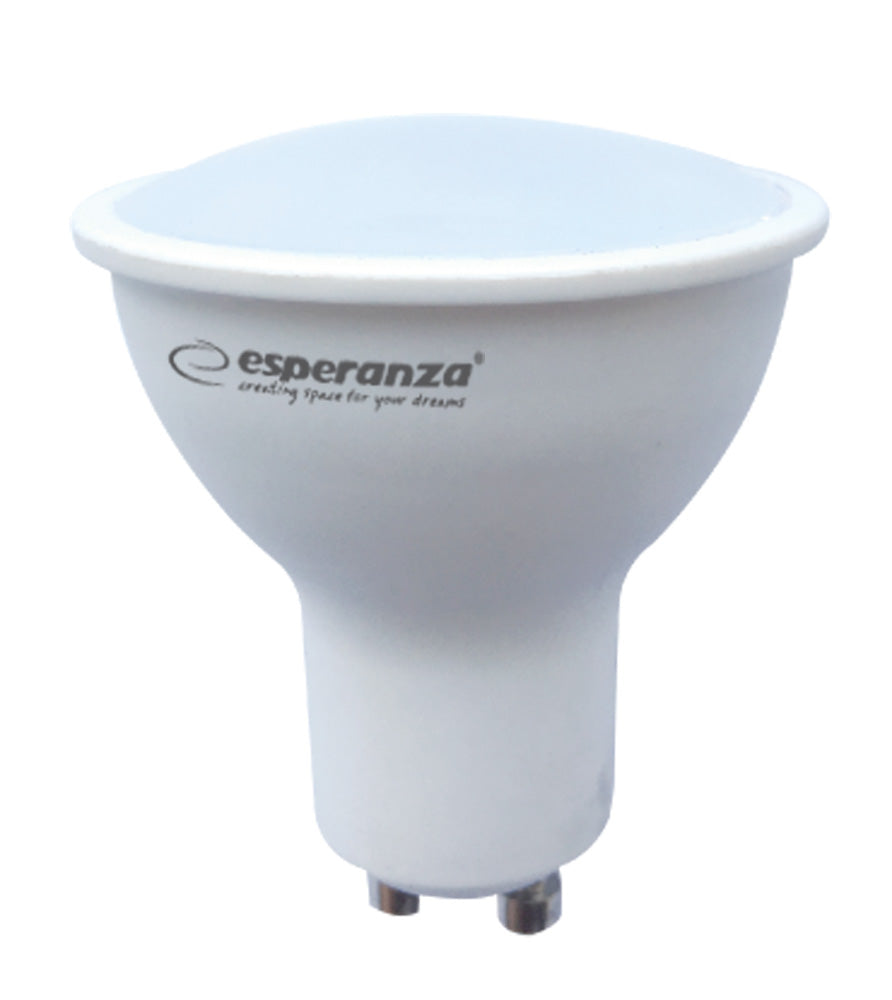 ESPERANZA LED LIGHT GU10 3W / Luz LED / Cor: Branco