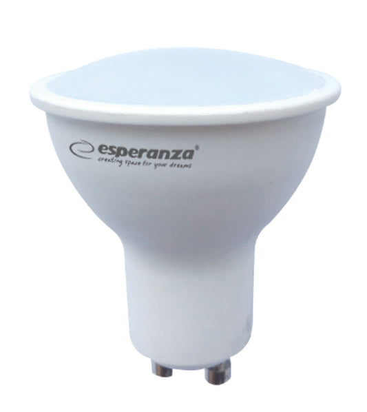 ESPERANZA LED LIGHT GU10 6W / Branco