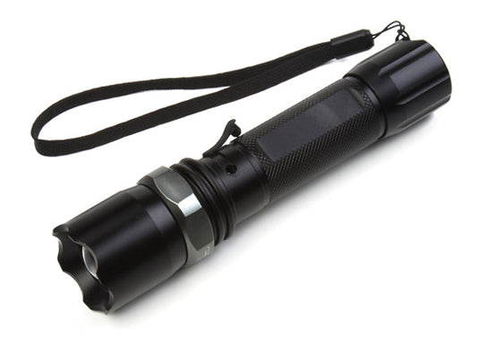 Lanterna LED Esperanza Torch CREE Q5 Sirius / Cor Preto