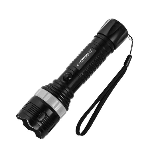 Lanterna LED Esperanza Torch Epione S / Cor: Preto