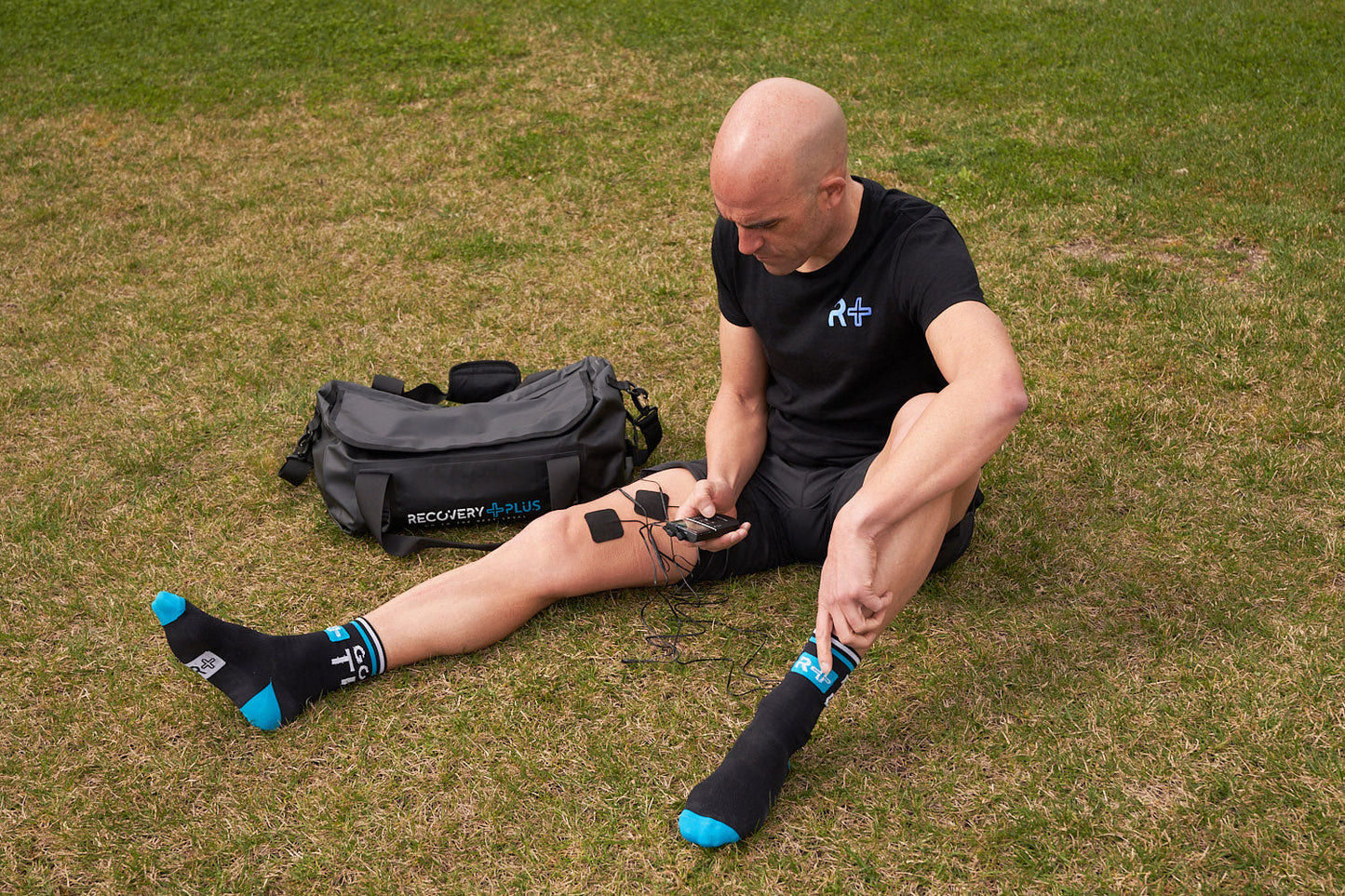 Eletroestimulador 3em1 Recovery Plus