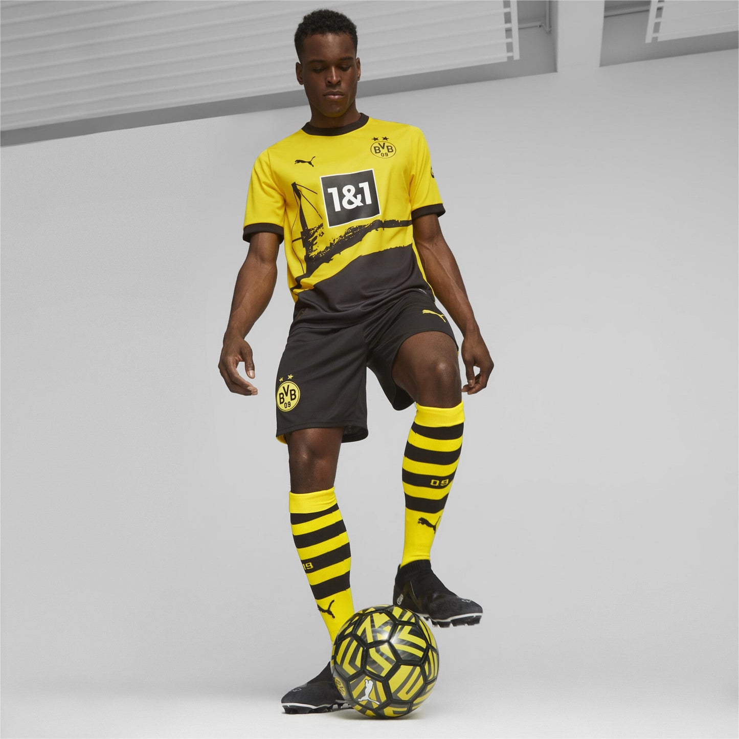Puma Borussia Dortmund Home jersey