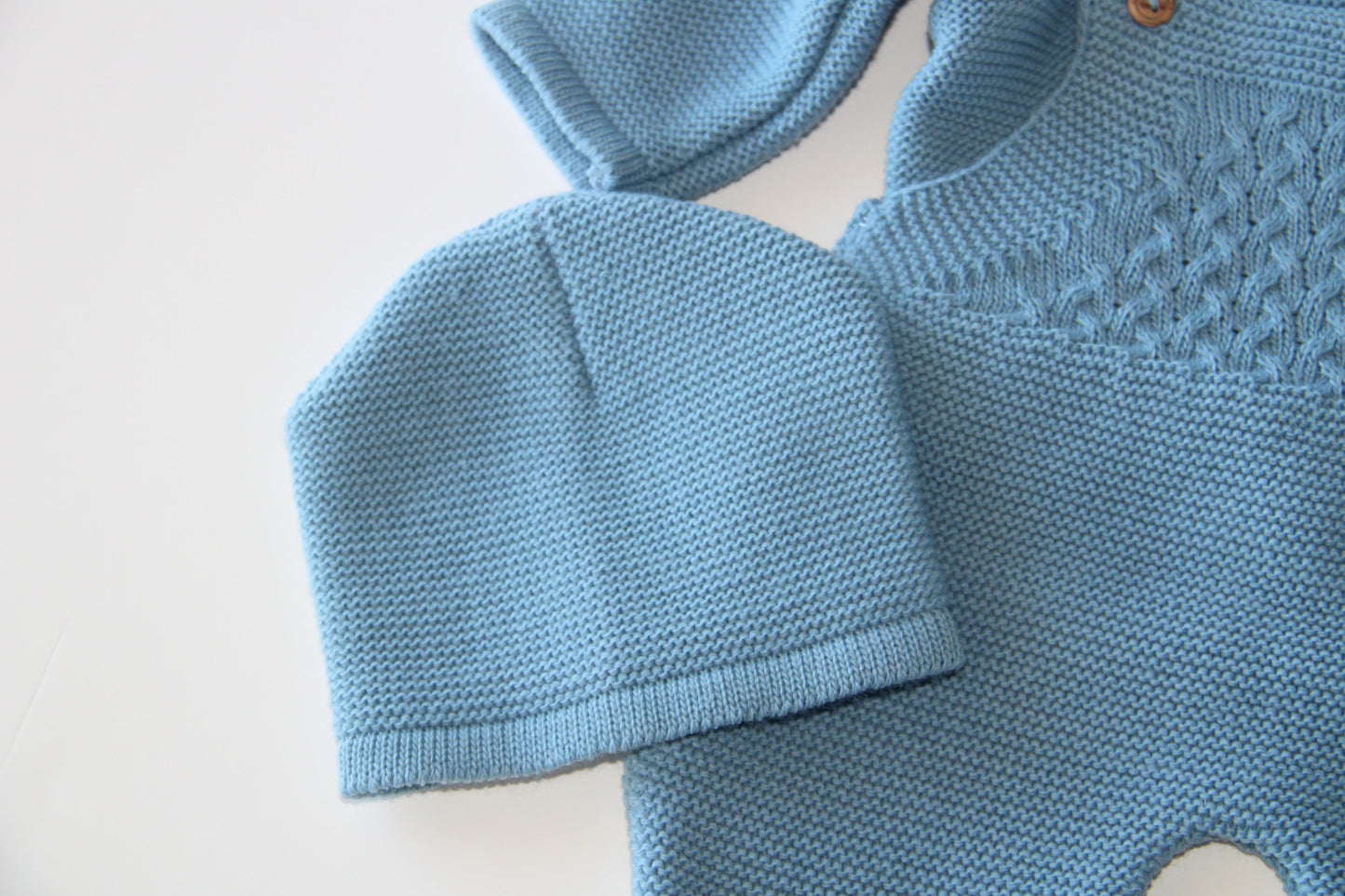 Conjunto em Malha 3 Peças para Bebé