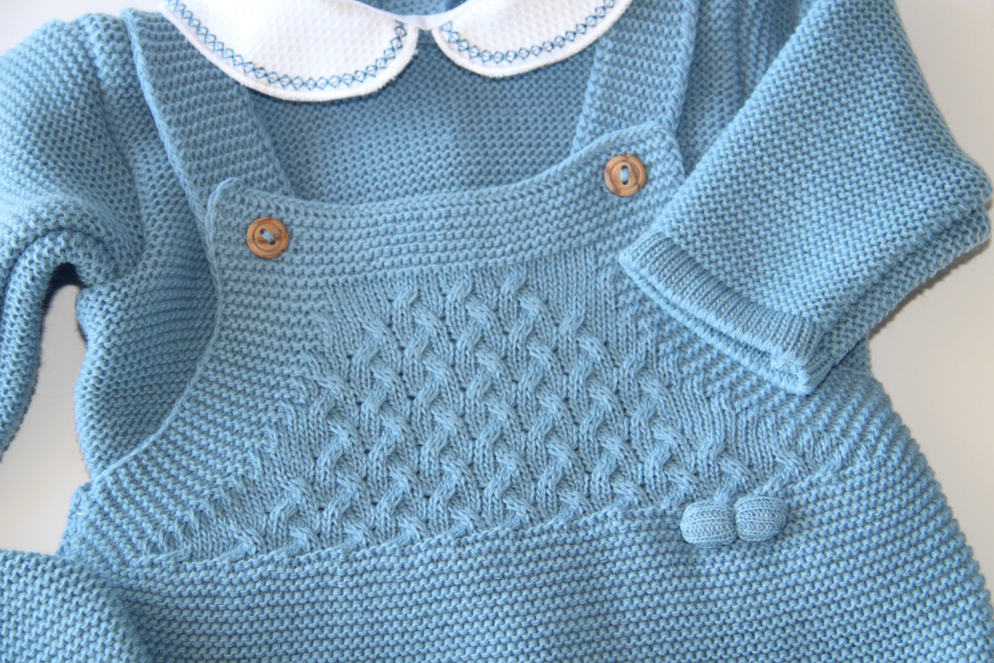 Conjunto em Malha 3 Peças para Bebé