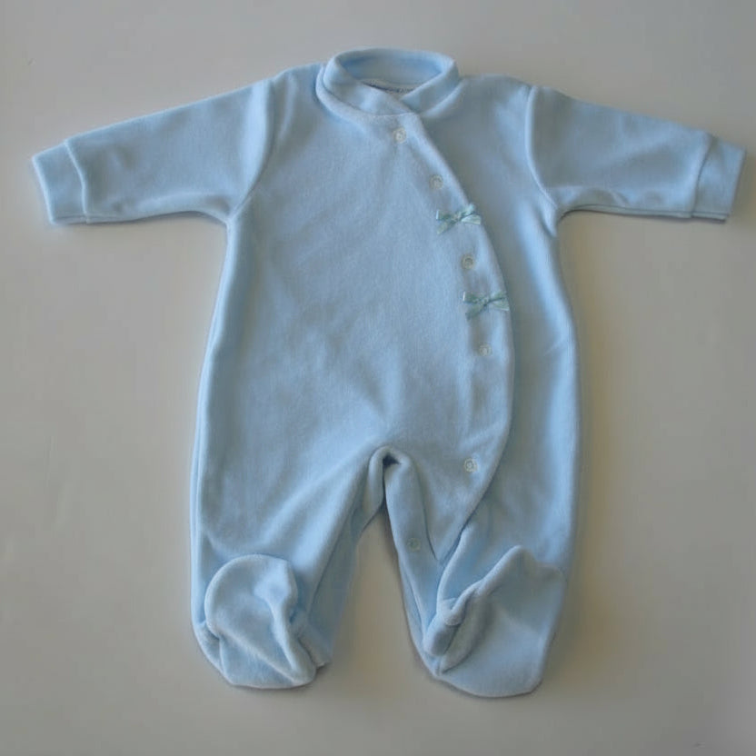 Babygrow em Veludo para Bebé