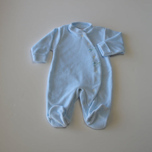 Babygrow em Veludo para Bebé