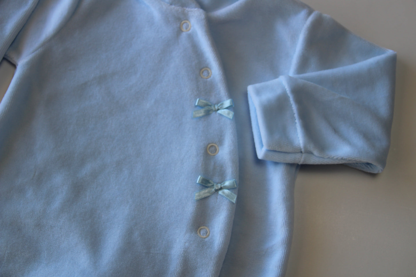 Babygrow em Veludo para Bebé