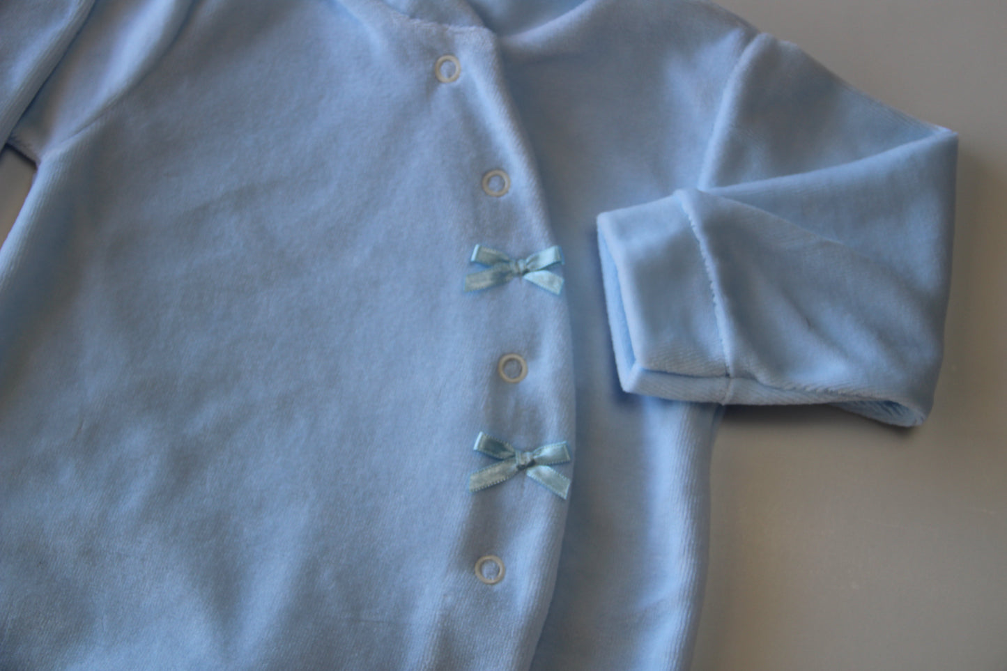 Babygrow em Veludo para Bebé