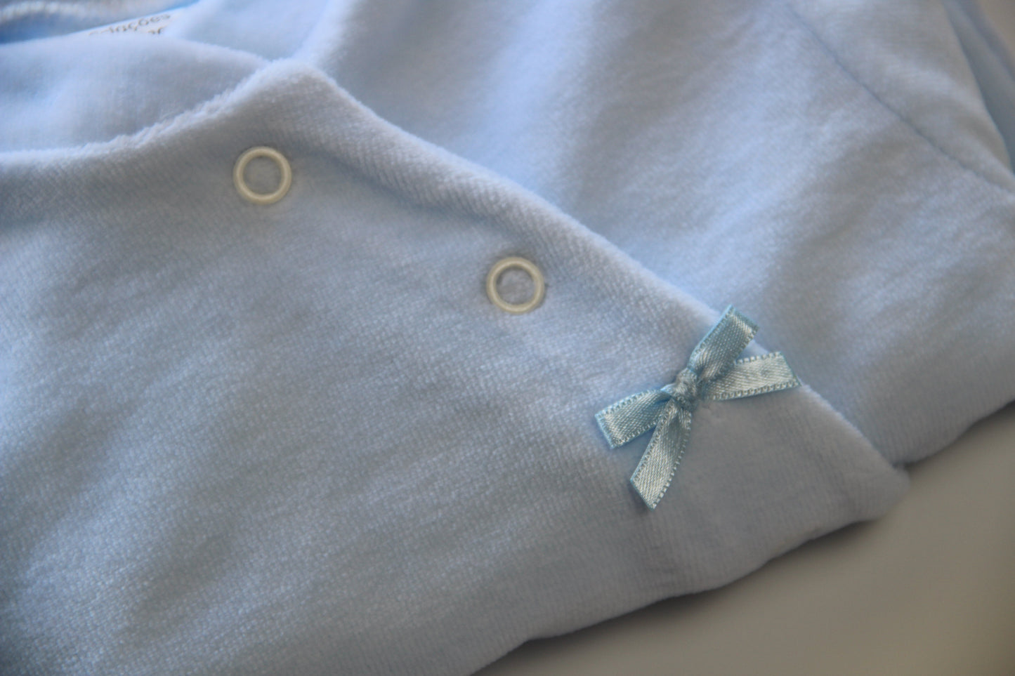 Babygrow em Veludo para Bebé