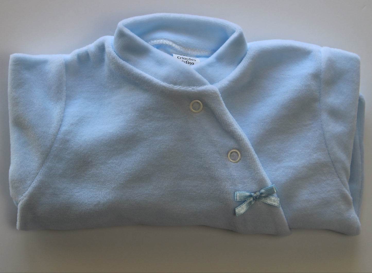 Babygrow em Veludo para Bebé