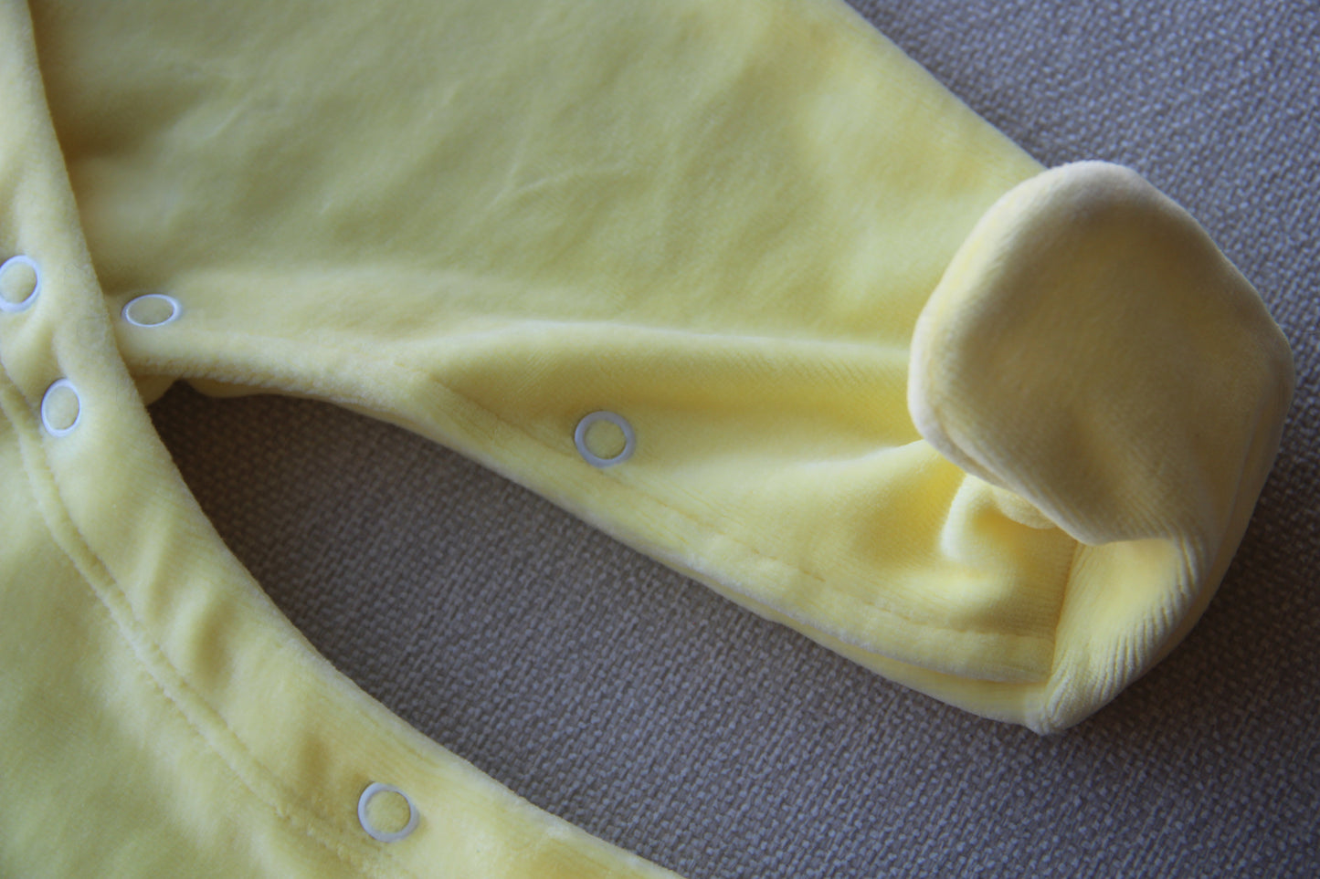 Babygrow em Veludo para Bebé