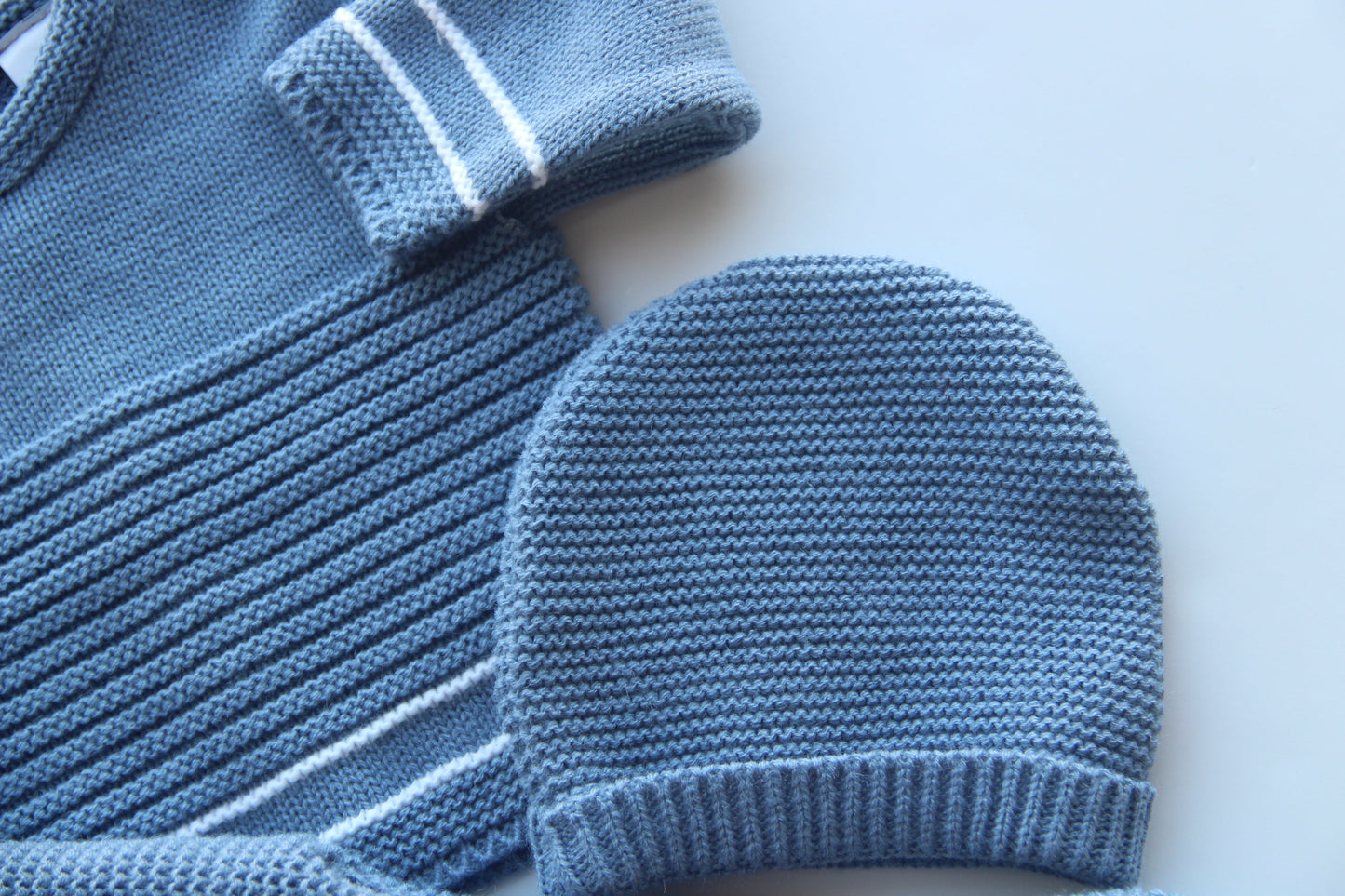 Conjunto de 3 Peças Para Bebé