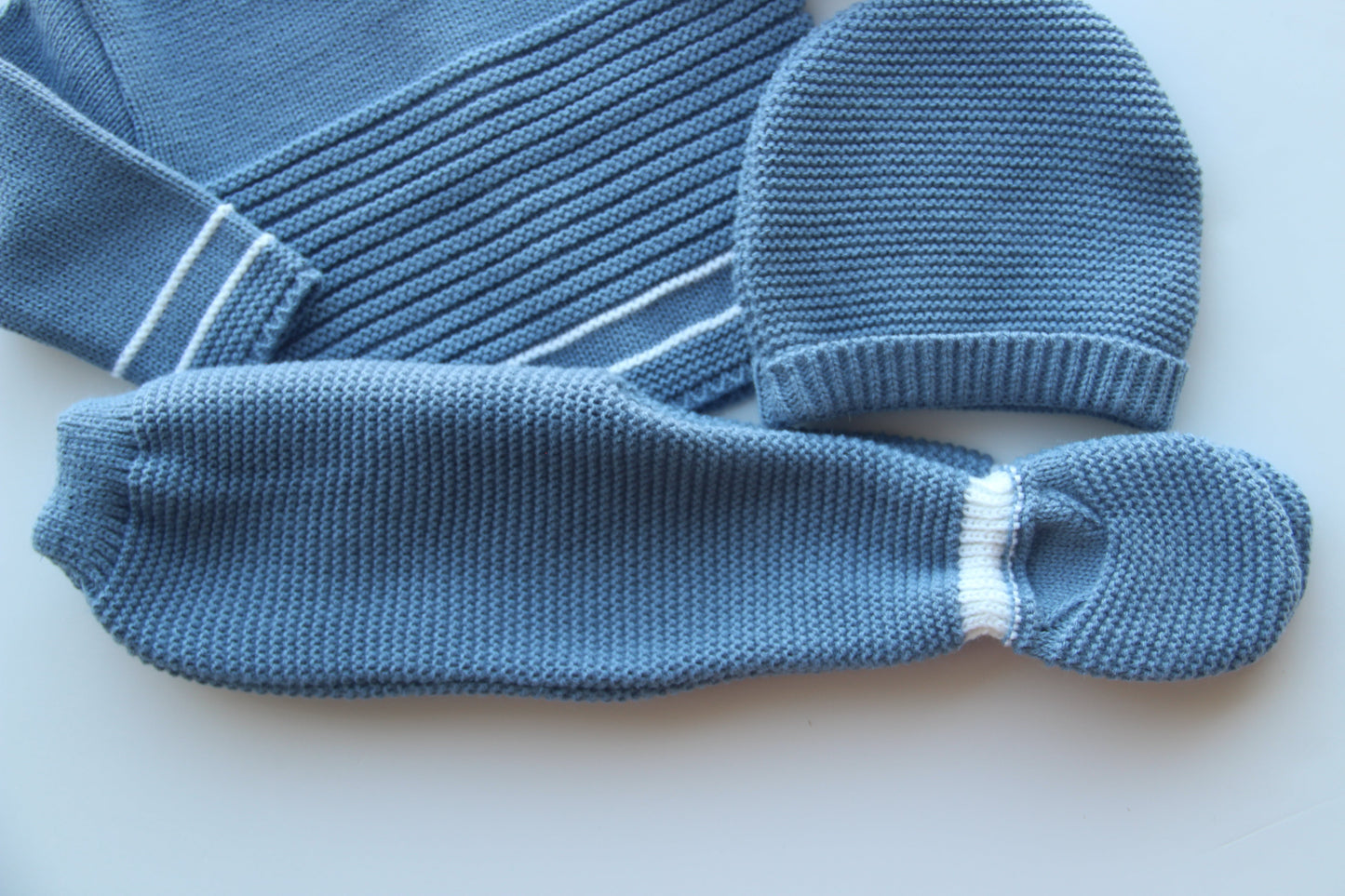 Conjunto de 3 Peças Para Bebé