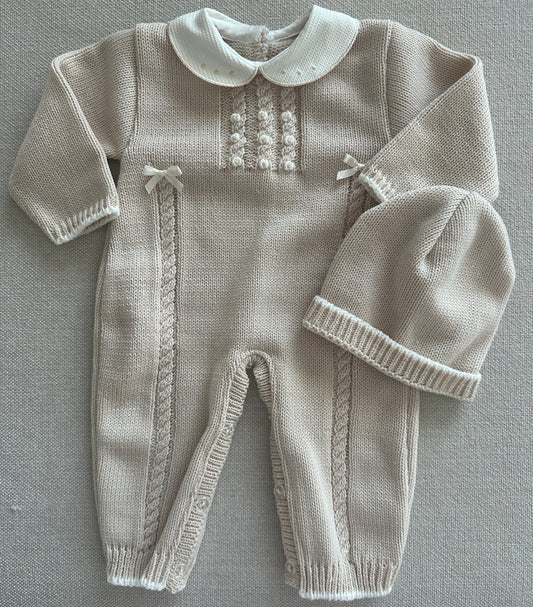 Macacão de 2 Peças Para Bebé