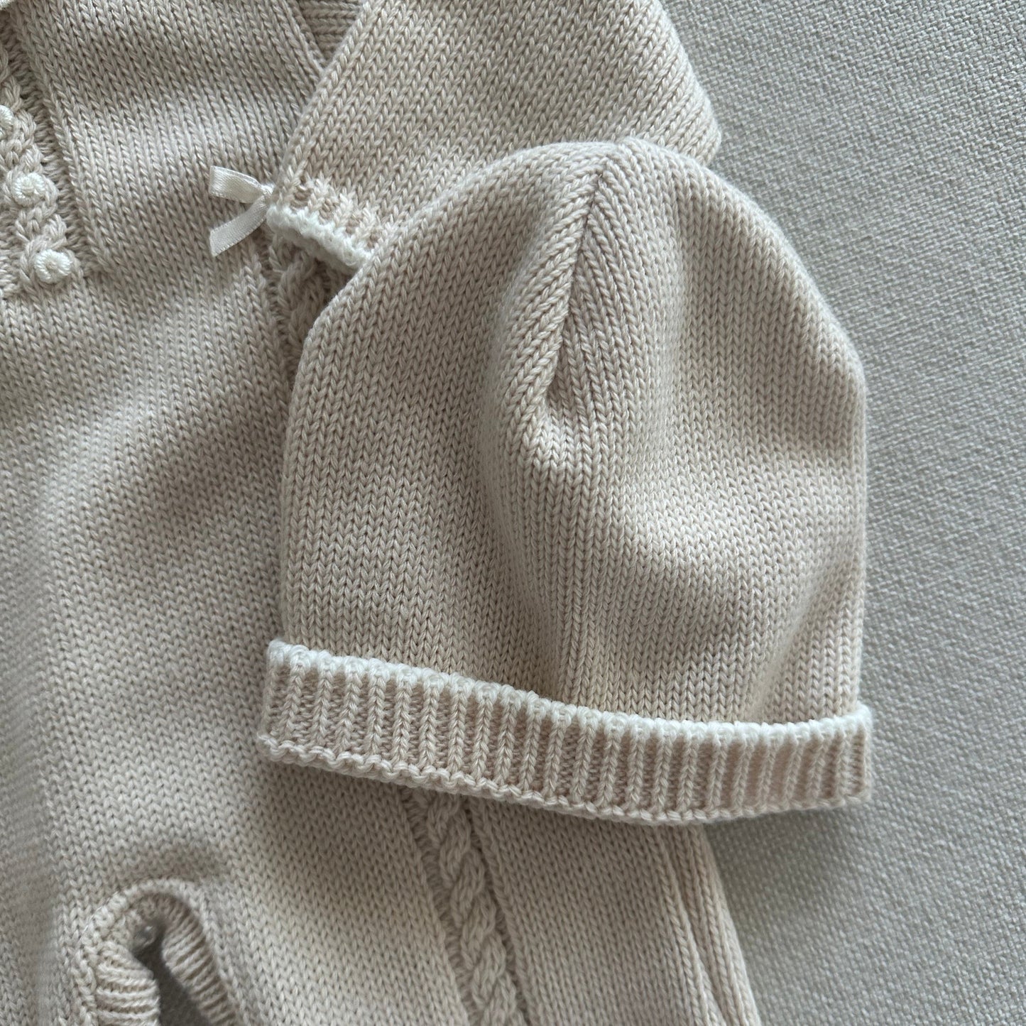 Macacão de 2 Peças Para Bebé