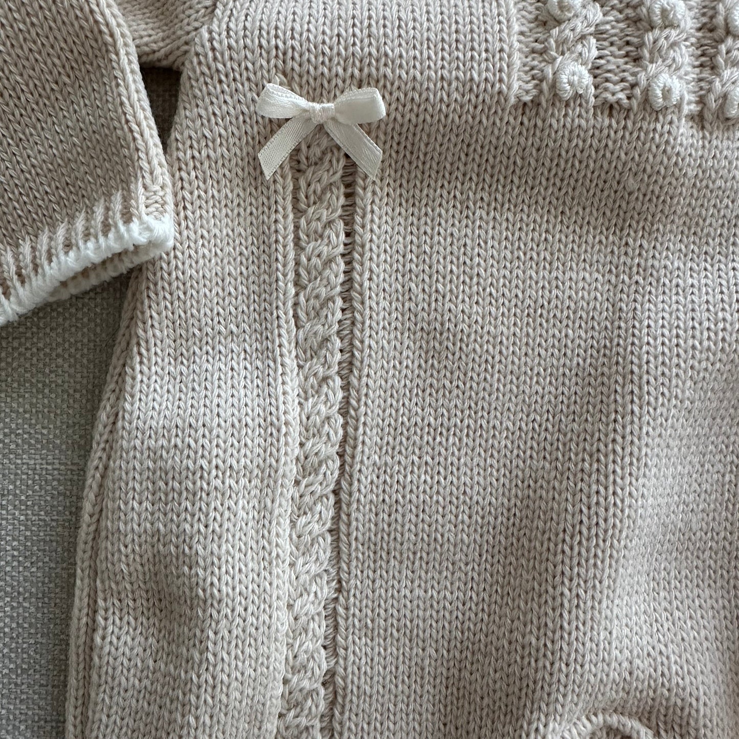 Macacão de 2 Peças Para Bebé