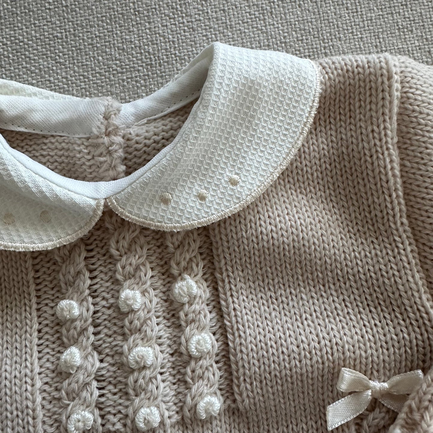 Macacão de 2 Peças Para Bebé