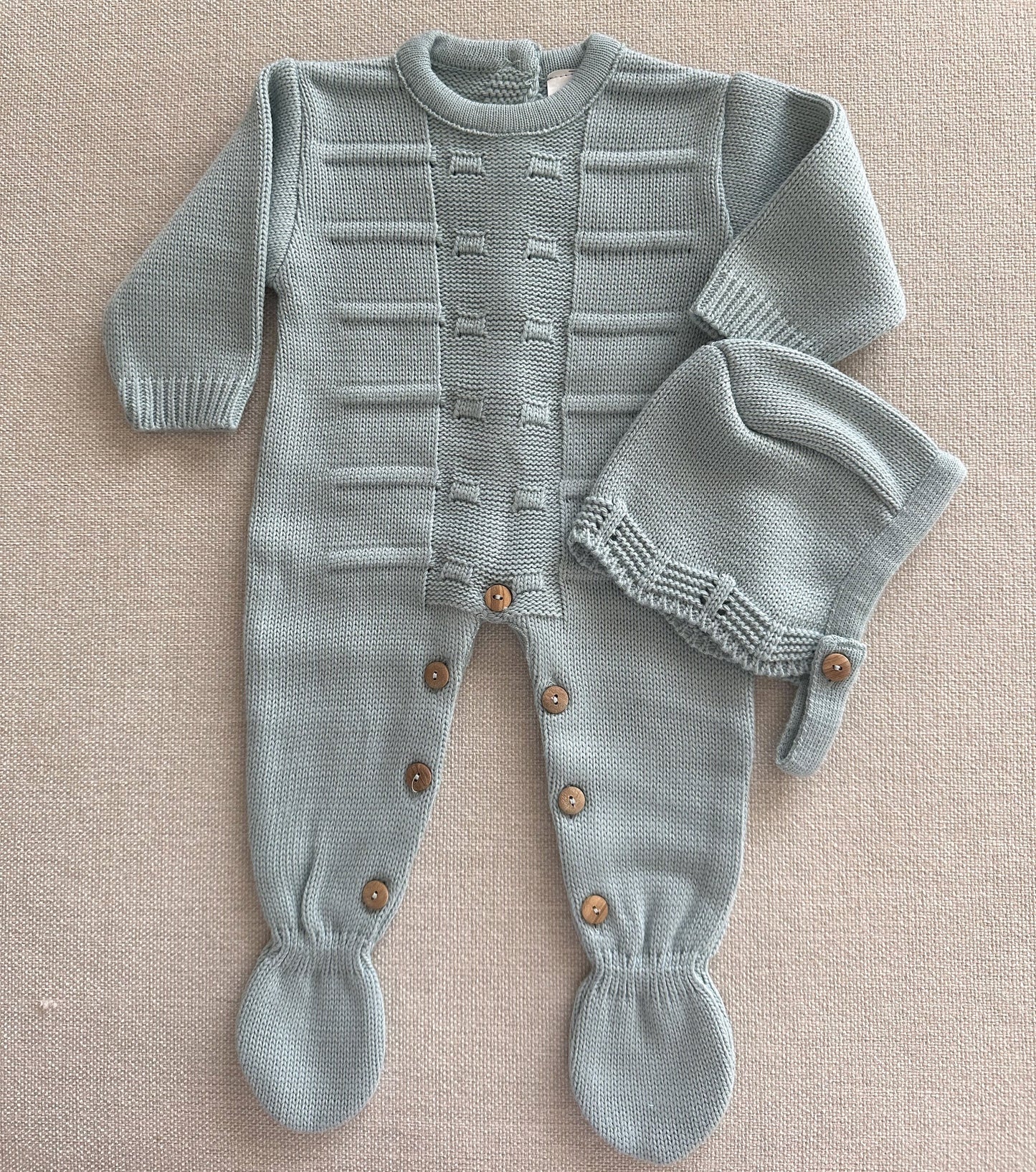 Macacão de 2 Peças Para Bebé