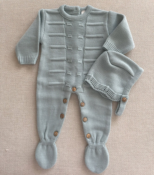 Macacão de 2 Peças Para Bebé