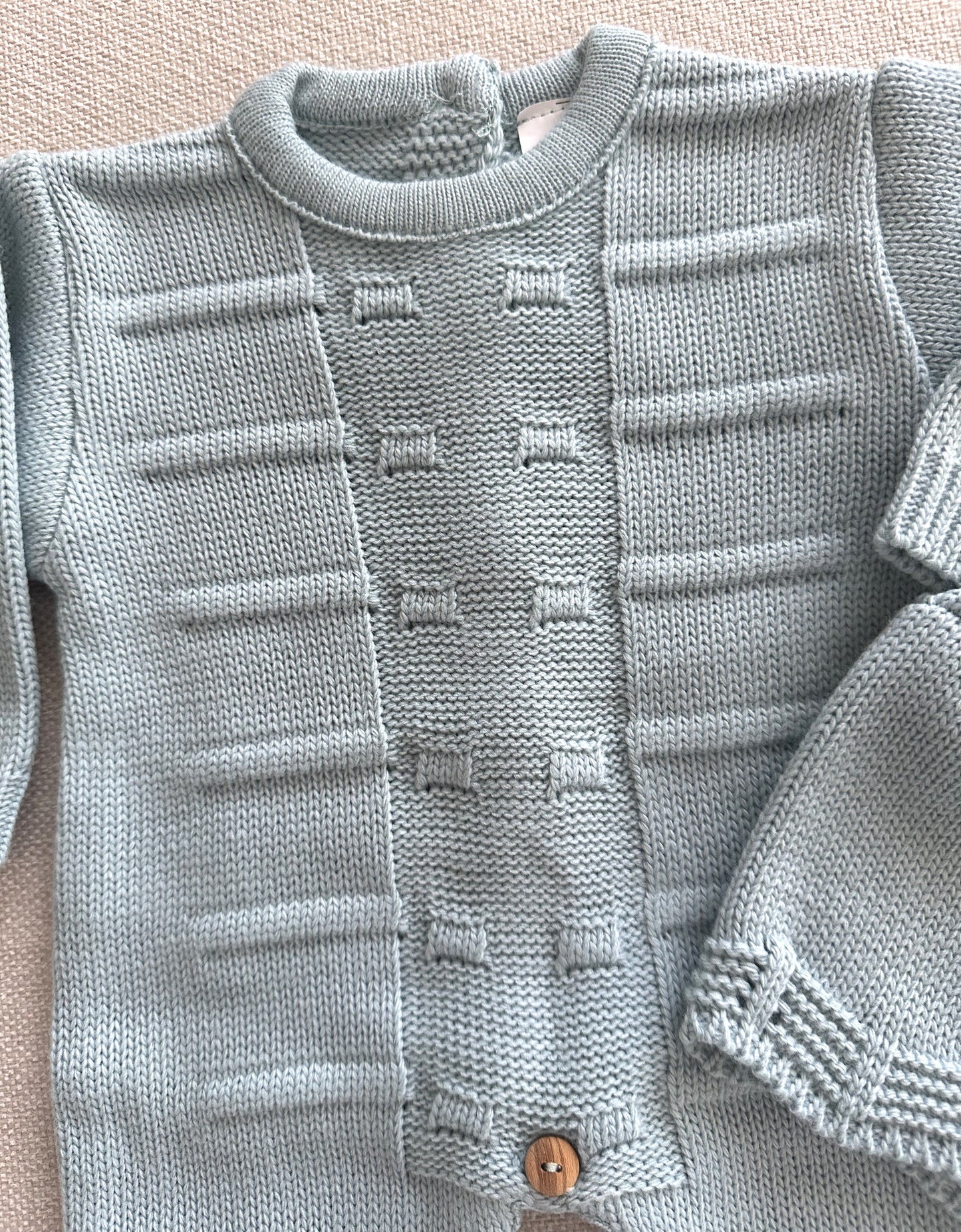 Macacão de 2 Peças Para Bebé