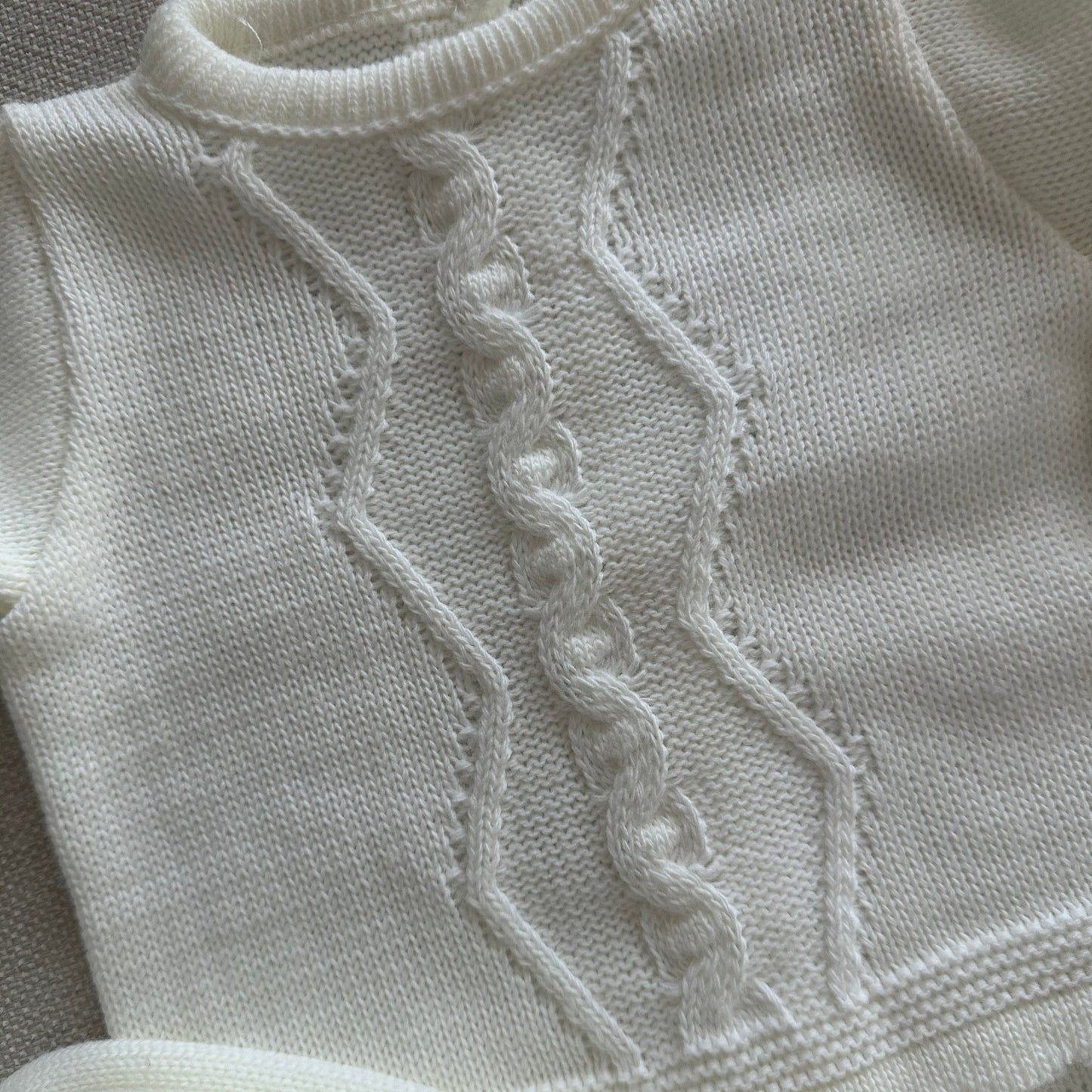 Conjunto de 3 Peças Para Bebé