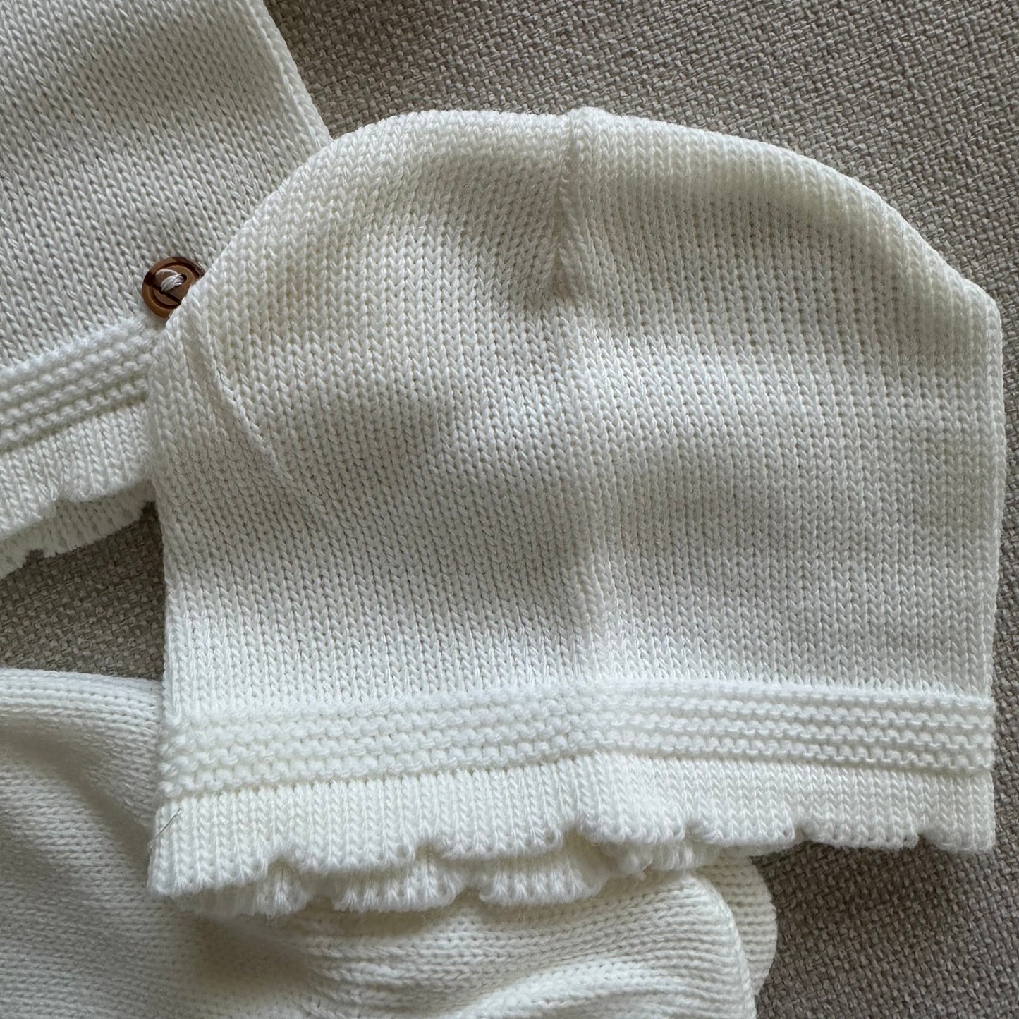 Conjunto de 3 Peças Para Bebé