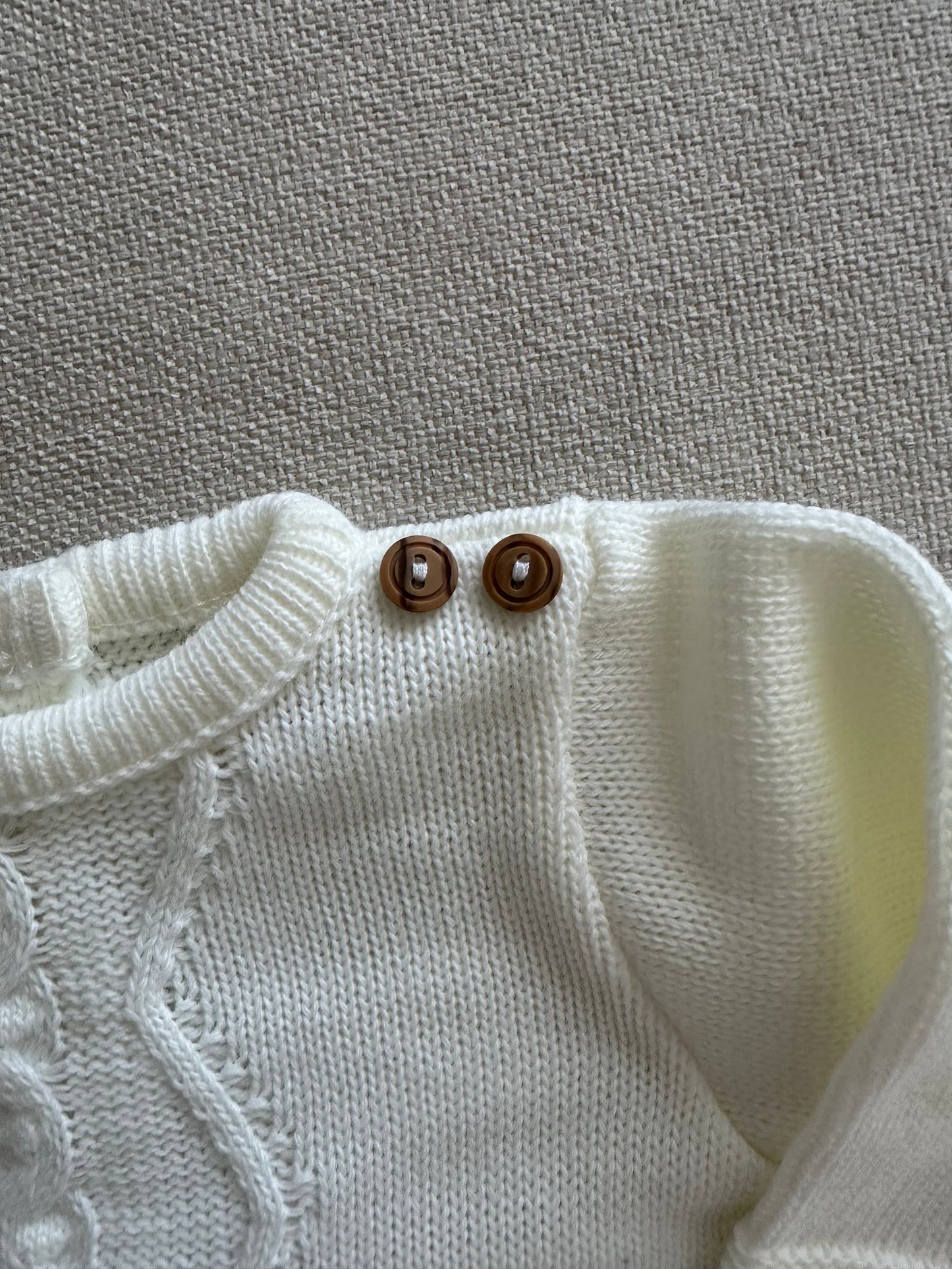 Conjunto de 3 Peças Para Bebé