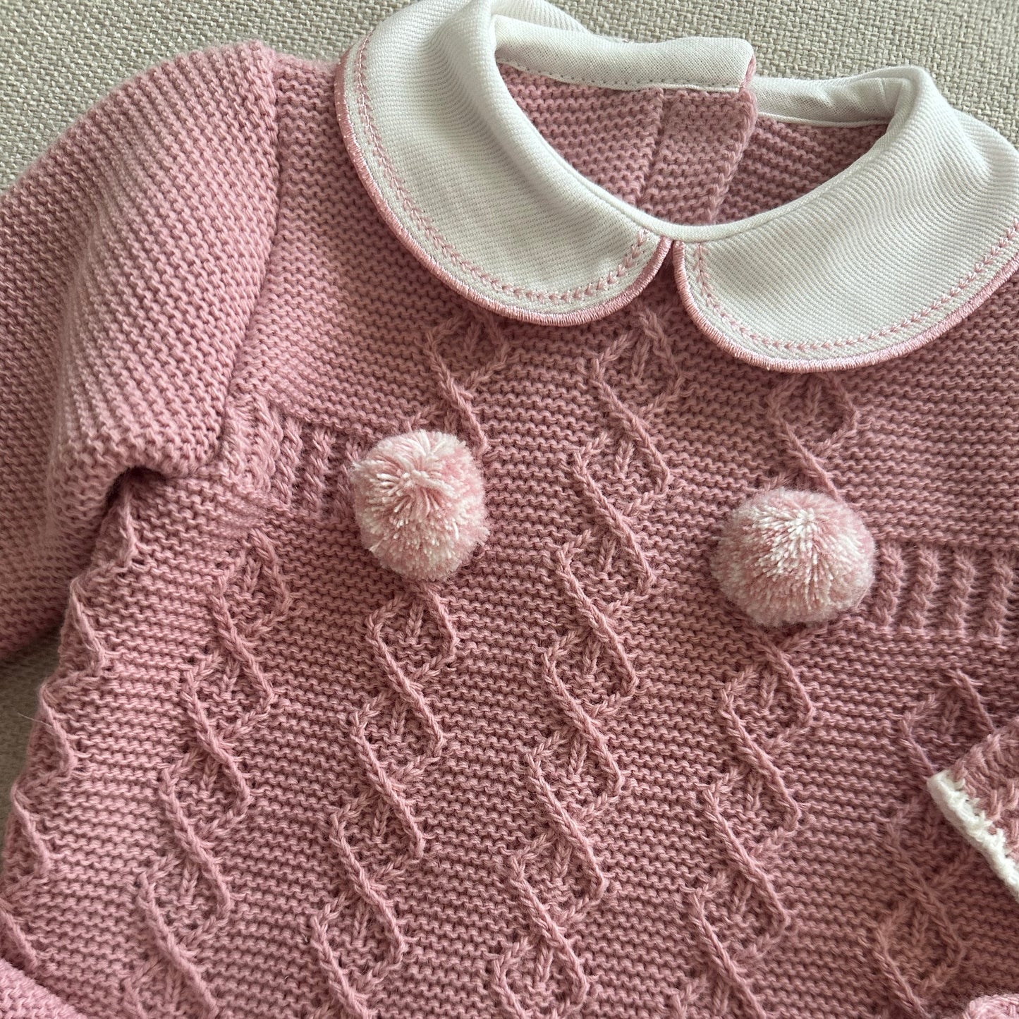 Conjunto de 3 Peças Para Bebé