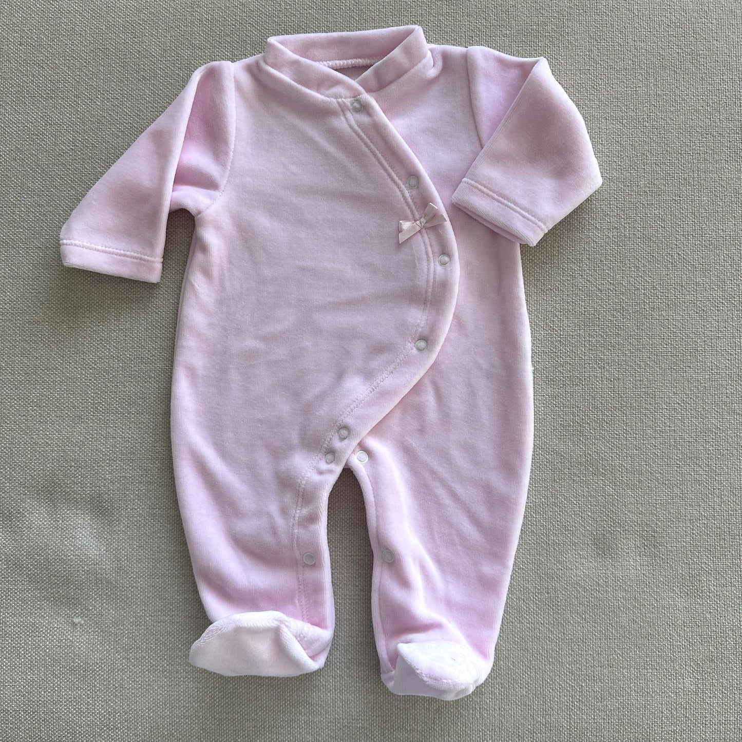 Babygrow Baby Soft Pink