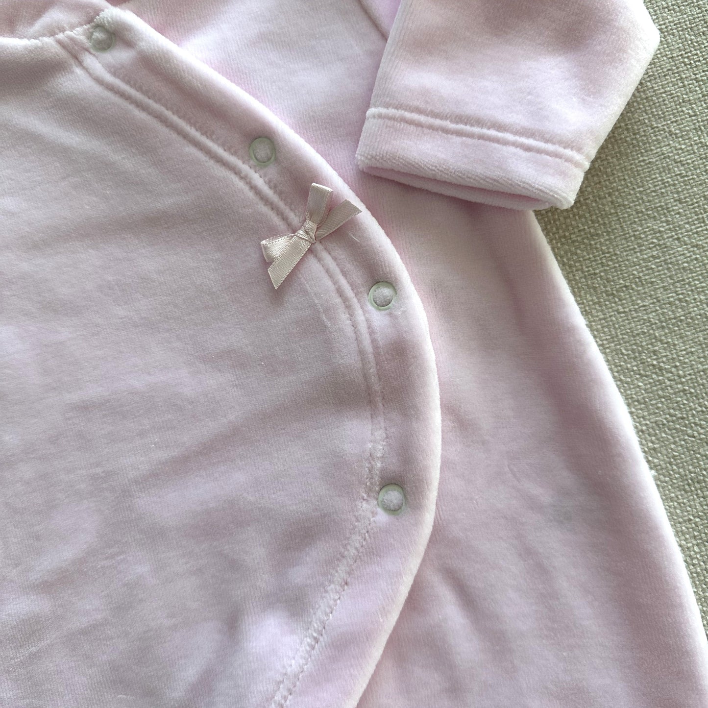Babygrow Baby Soft Pink