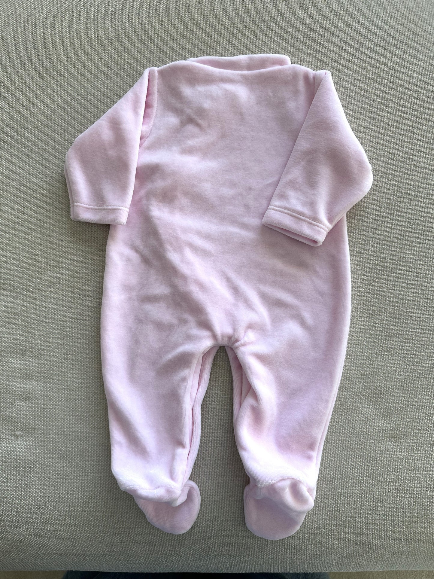 Babygrow Baby Soft Pink