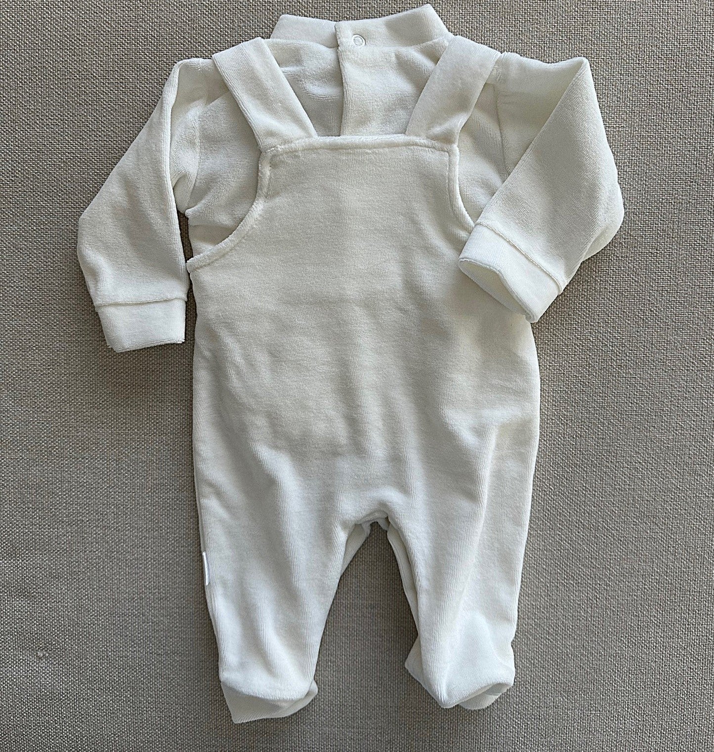 Babygrow Baby Bear 2 Peças com Prendedor de Chupeta