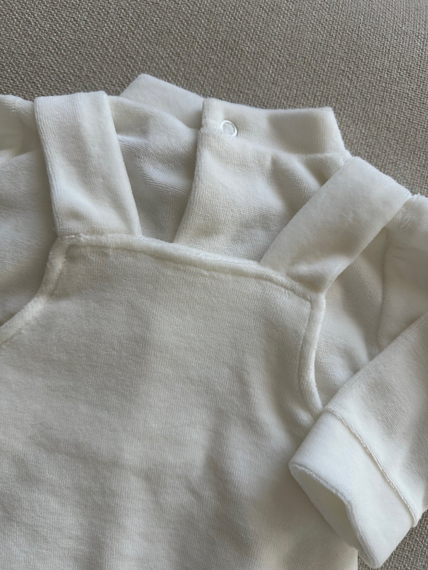 Babygrow Baby Bear 2 Peças com Prendedor de Chupeta