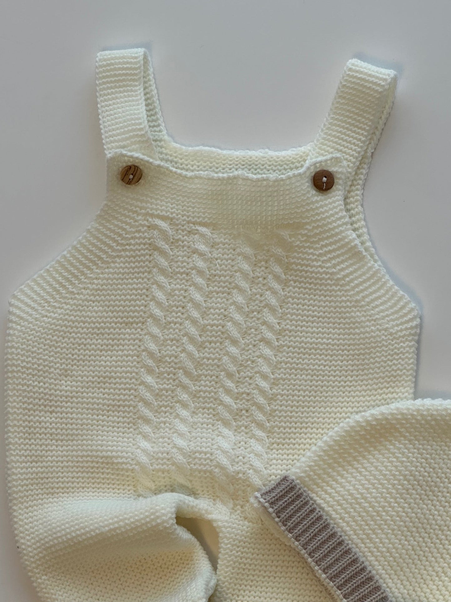 Conjunto de 3 Peças Para Bebé