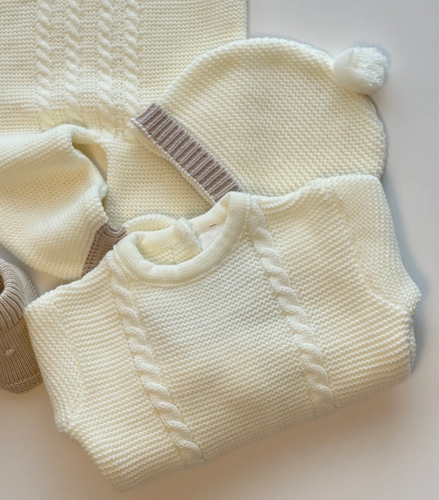 Conjunto de 3 Peças Para Bebé