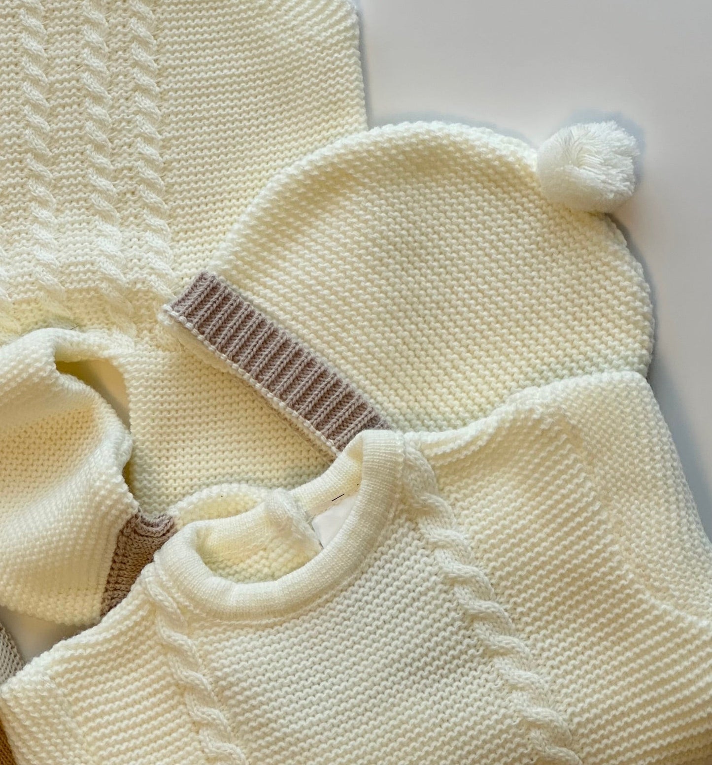 Conjunto de 3 Peças Para Bebé