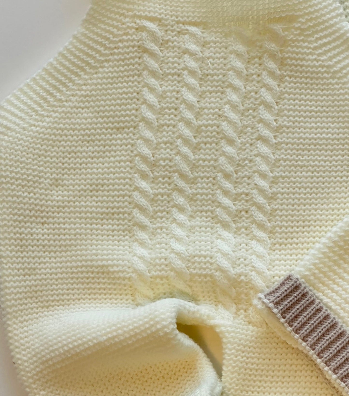 Conjunto de 3 Peças Para Bebé