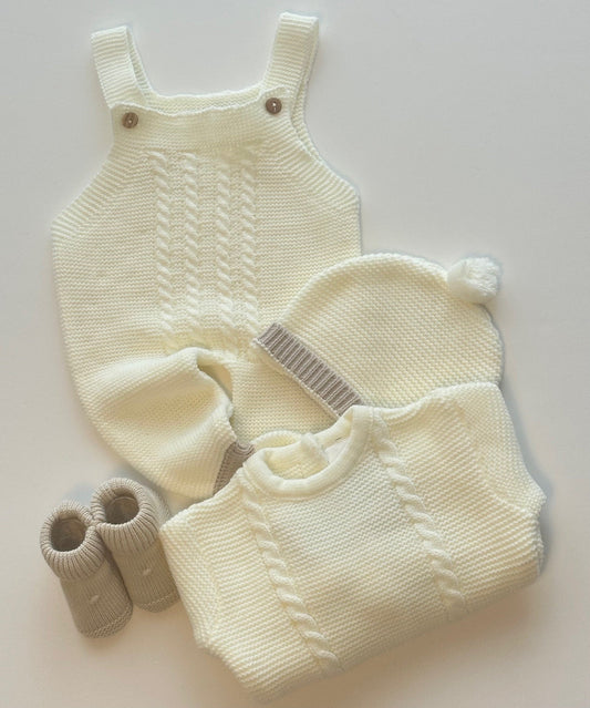 Conjunto de 3 Peças Para Bebé