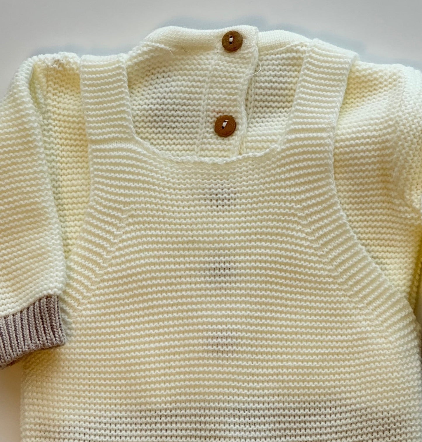 Conjunto de 3 Peças Para Bebé