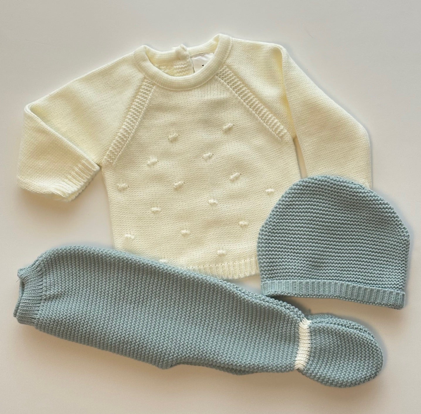 Conjunto de 3 Peças Para Bebé