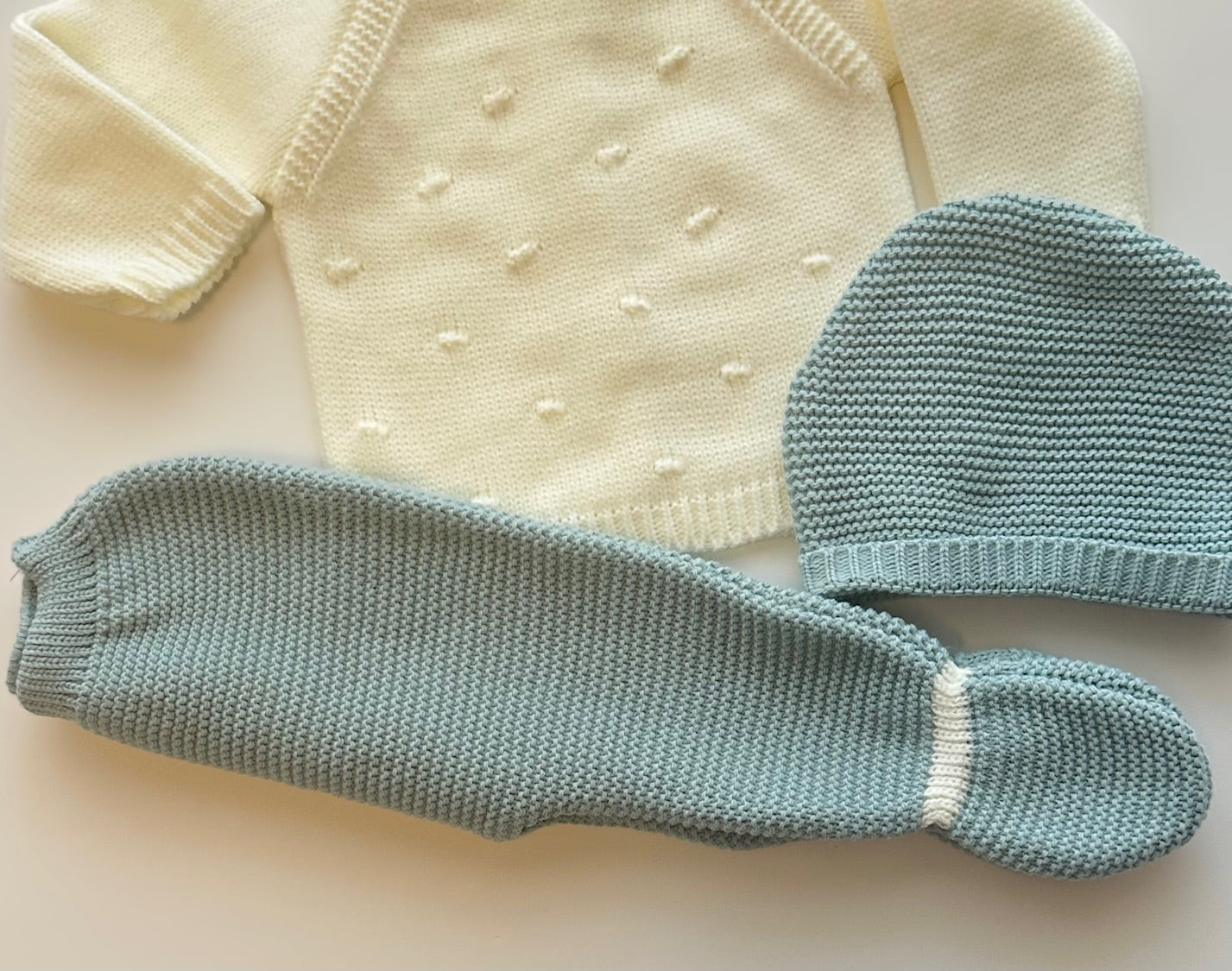 Conjunto de 3 Peças Para Bebé