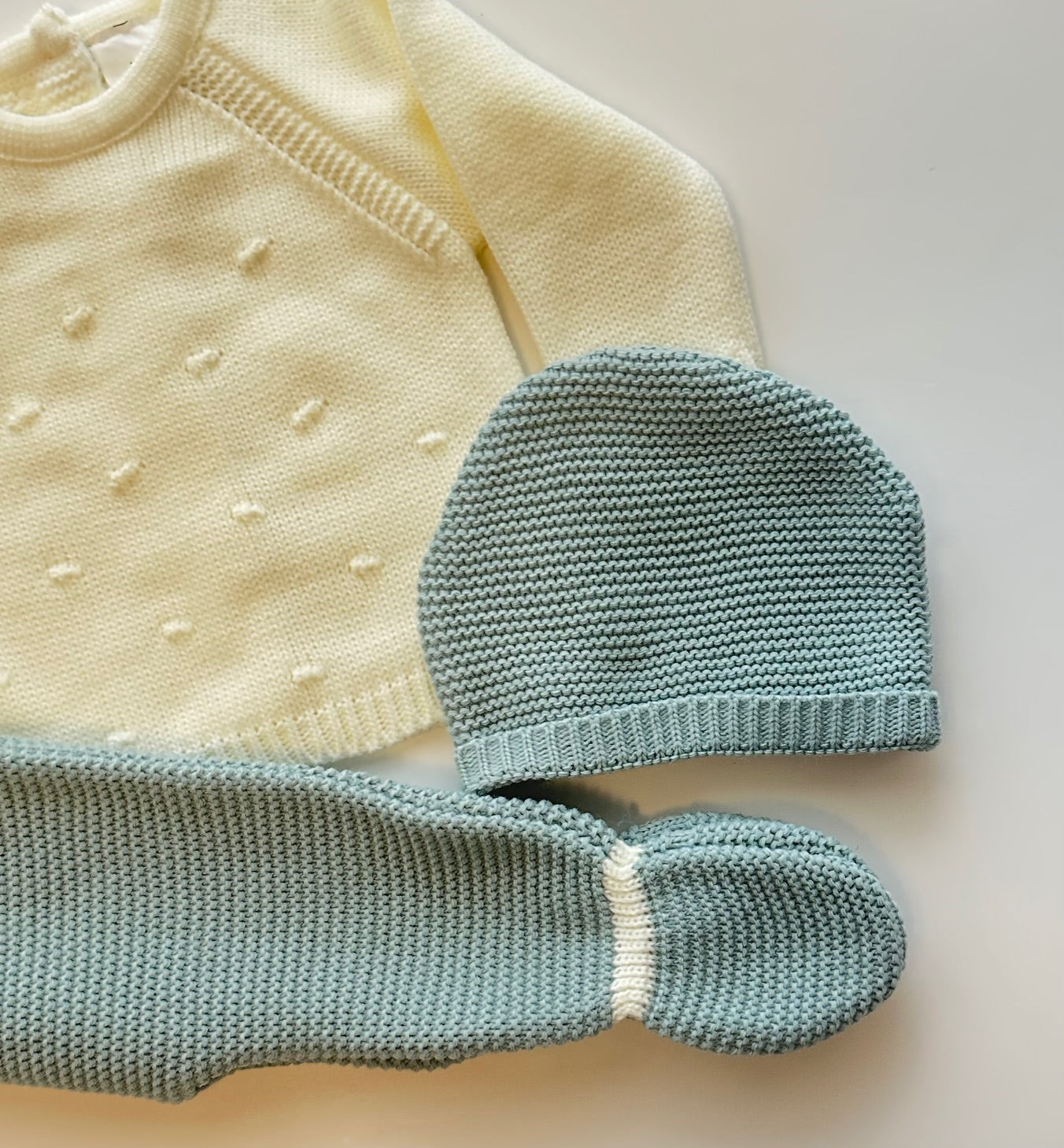 Conjunto de 3 Peças Para Bebé